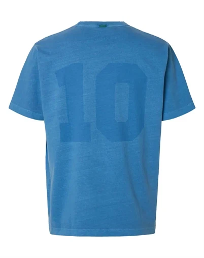 Annarr - ANRRo Diego O-Neck T-shirt - Federal Blue